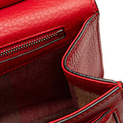Medium Leather Bamboo Daily Crossbody