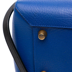 Mini Tricolor Grained Calfskin Belt Bag