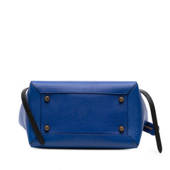 Mini Tricolor Grained Calfskin Belt Bag