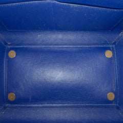 Mini Tricolor Grained Calfskin Belt Bag