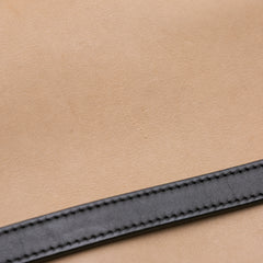 Mini Tricolor Grained Calfskin Belt Bag