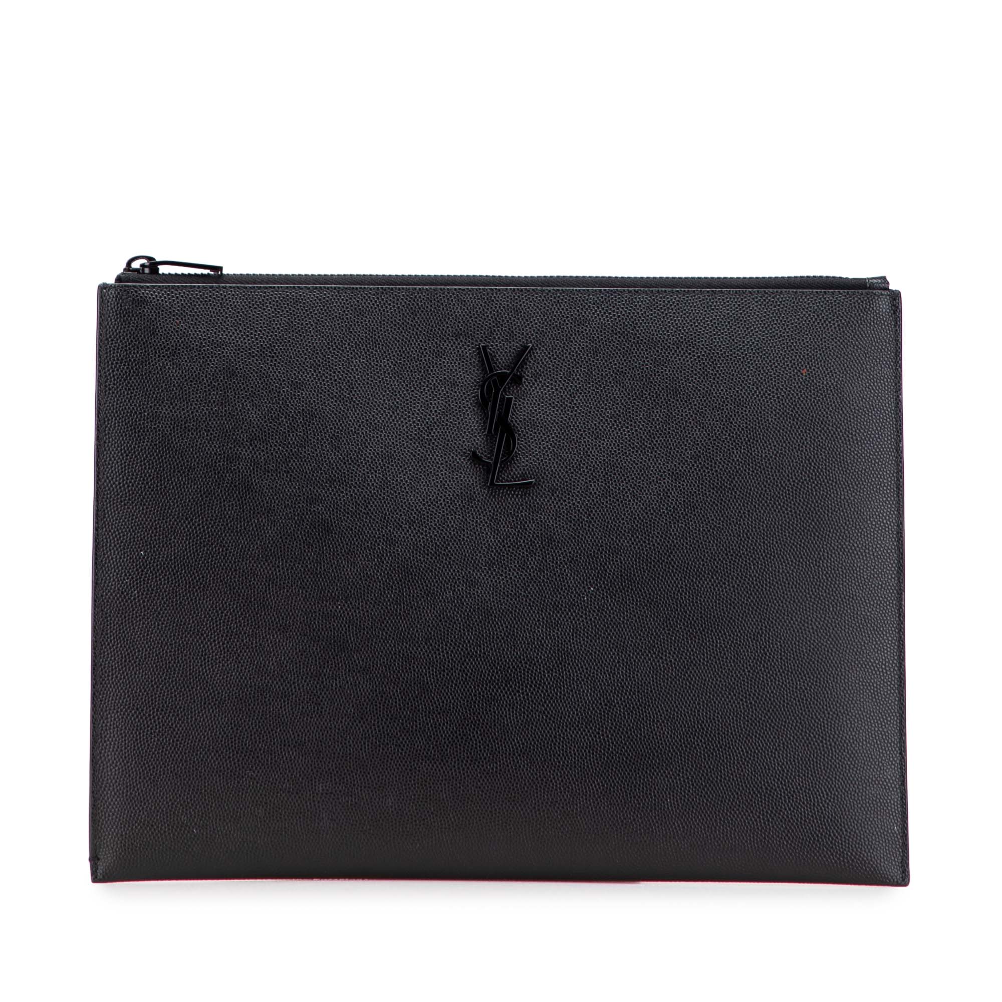 Grain De Poudre Monogram Monochrome iPad Case