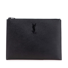 Grain De Poudre Monogram Monochrome iPad Case