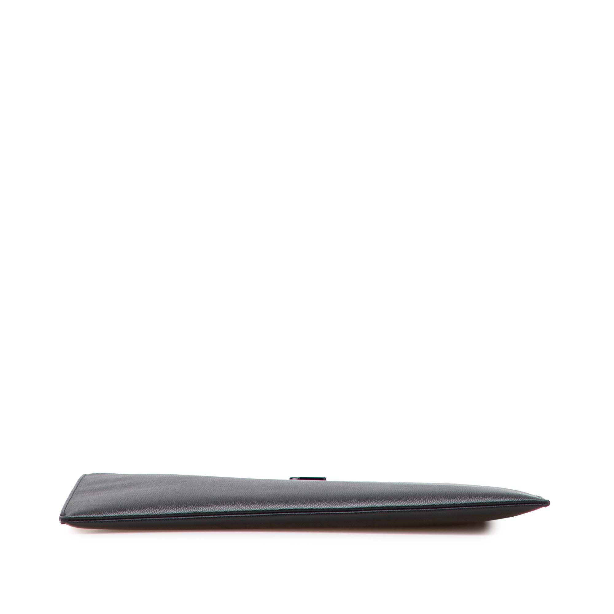 Grain De Poudre Monogram Monochrome iPad Case