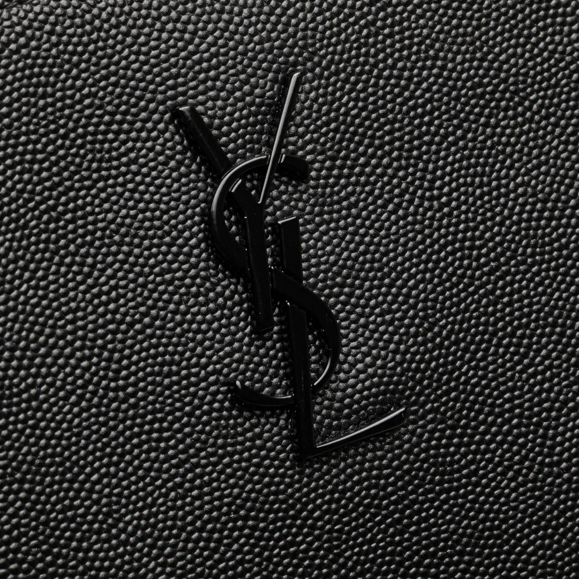 Grain De Poudre Monogram Monochrome iPad Case