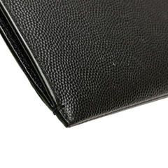 Grain De Poudre Monogram Monochrome iPad Case