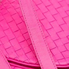 Nappa Intrecciato Flap Crossbody