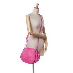 Nappa Intrecciato Flap Crossbody