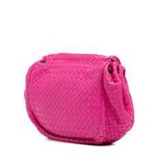 Nappa Intrecciato Flap Crossbody