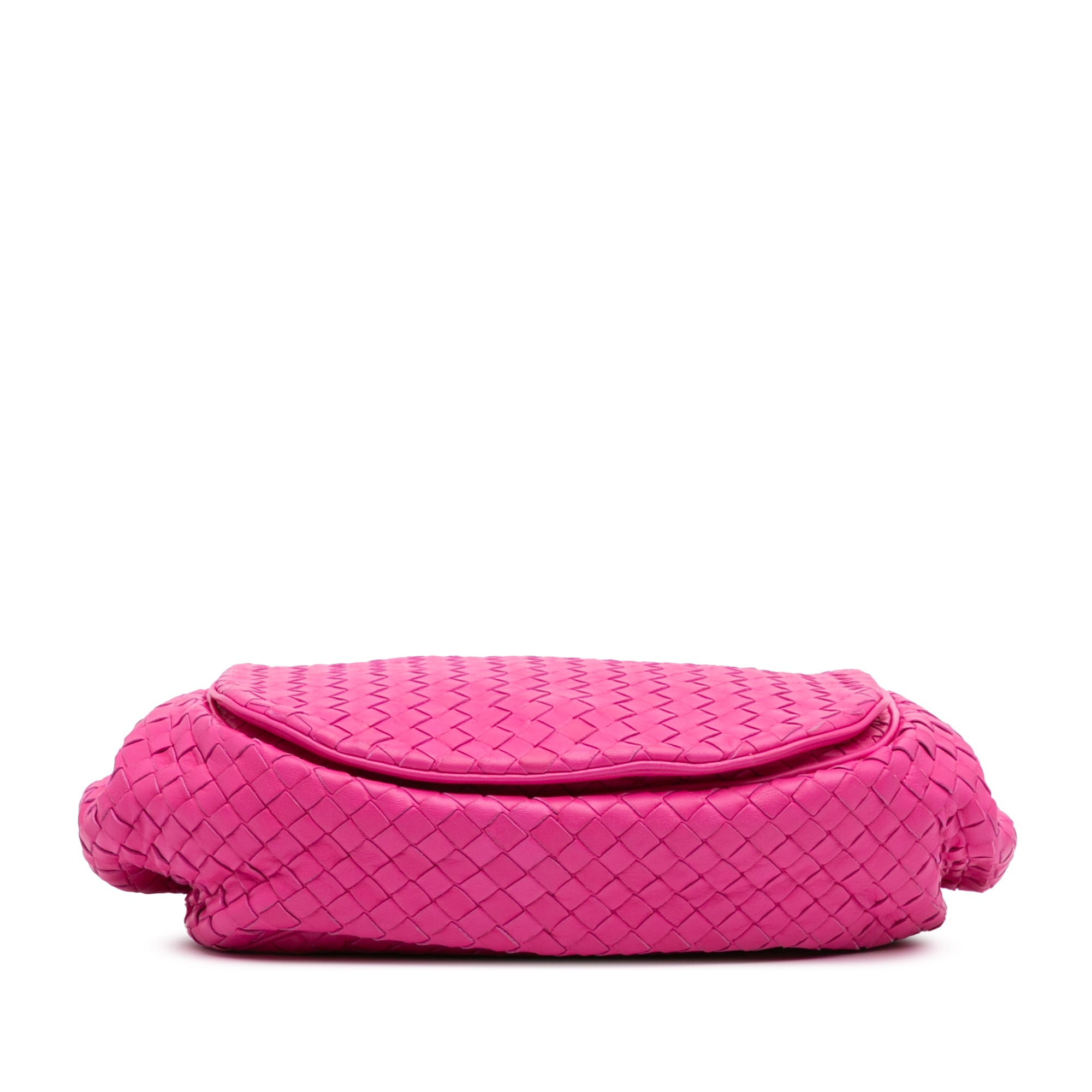Nappa Intrecciato Flap Crossbody