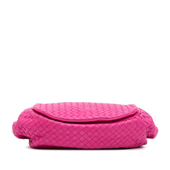 Nappa Intrecciato Flap Crossbody