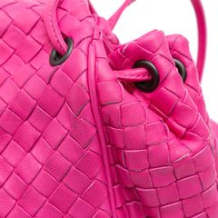 Nappa Intrecciato Flap Crossbody