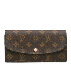 Monogram Emilie Wallet