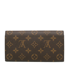 Monogram Emilie Wallet