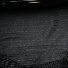 Bicolor Glace Calf Sound Lock Satchel