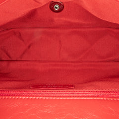 Crumpled Chain All Over Flap 