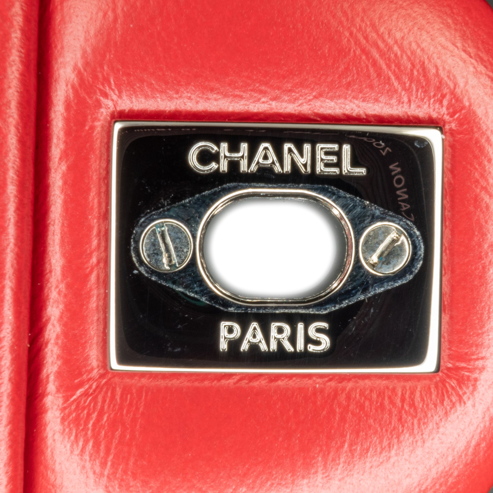 Crumpled Chain All Over Flap 