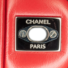 Crumpled Chain All Over Flap 