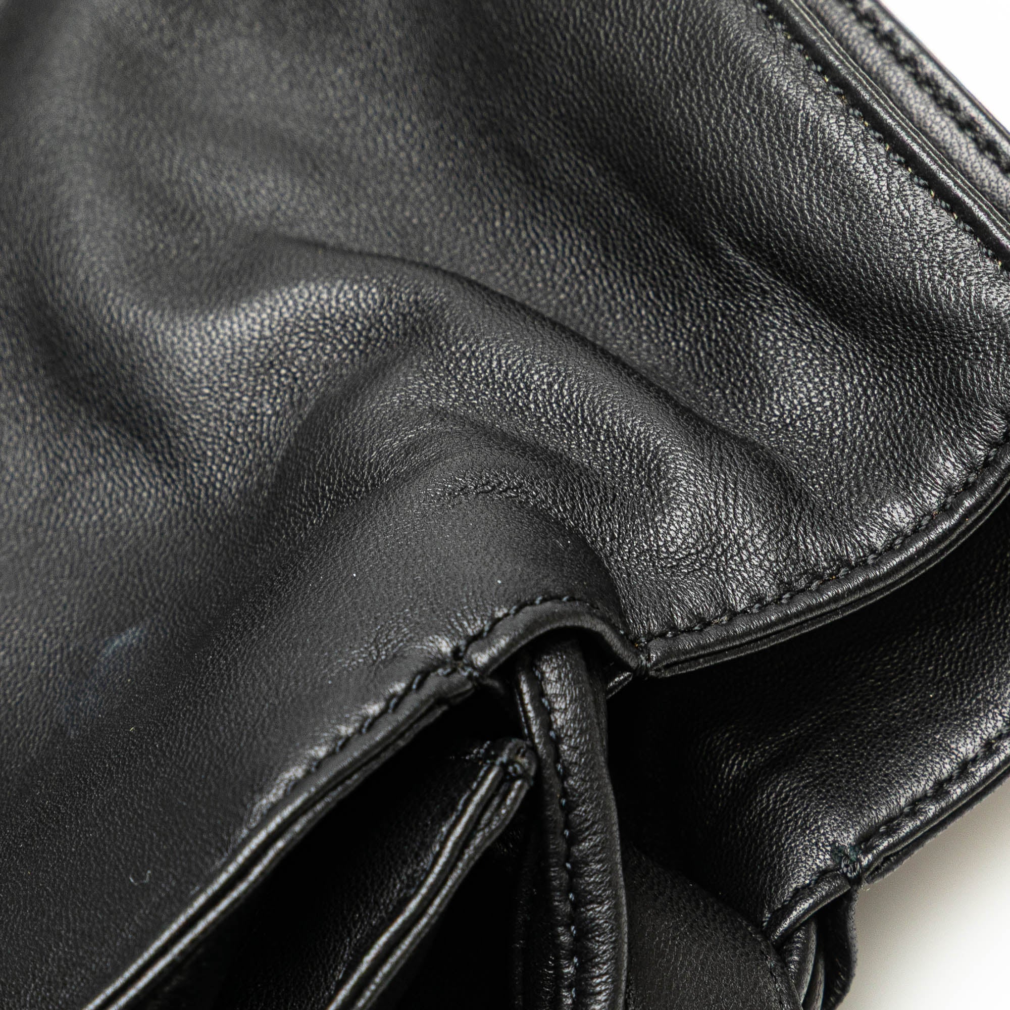 Nappa Flamenco Drawstring Crossbody