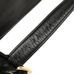 Nappa Flamenco Drawstring Crossbody