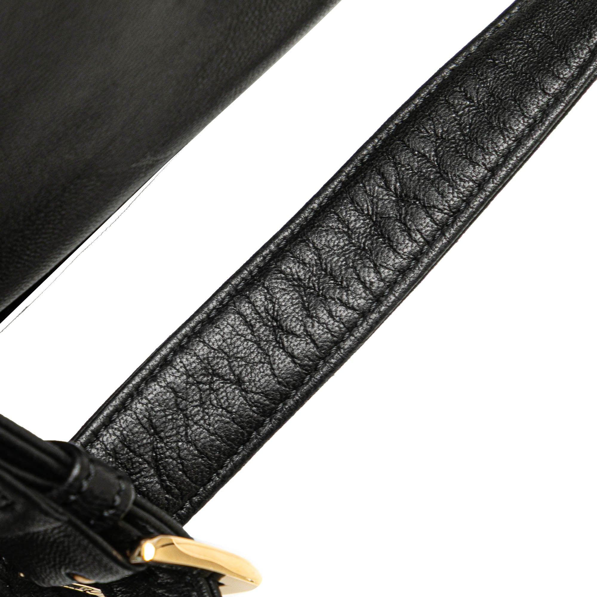 Nappa Flamenco Drawstring Crossbody