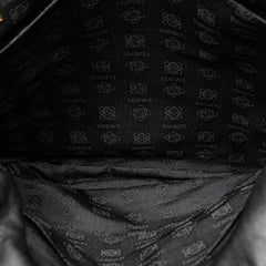 Nappa Flamenco Drawstring Crossbody