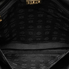 Nappa Flamenco Drawstring Crossbody