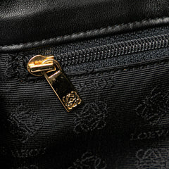 Nappa Flamenco Drawstring Crossbody