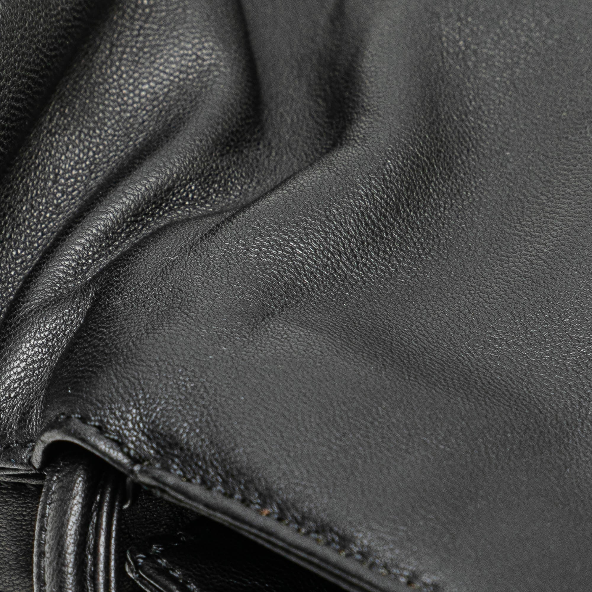 Nappa Flamenco Drawstring Crossbody