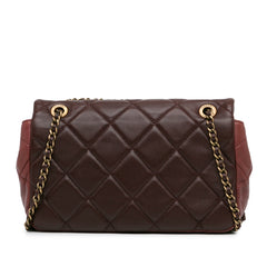 CC Quilted Lambskin Double Flap_2