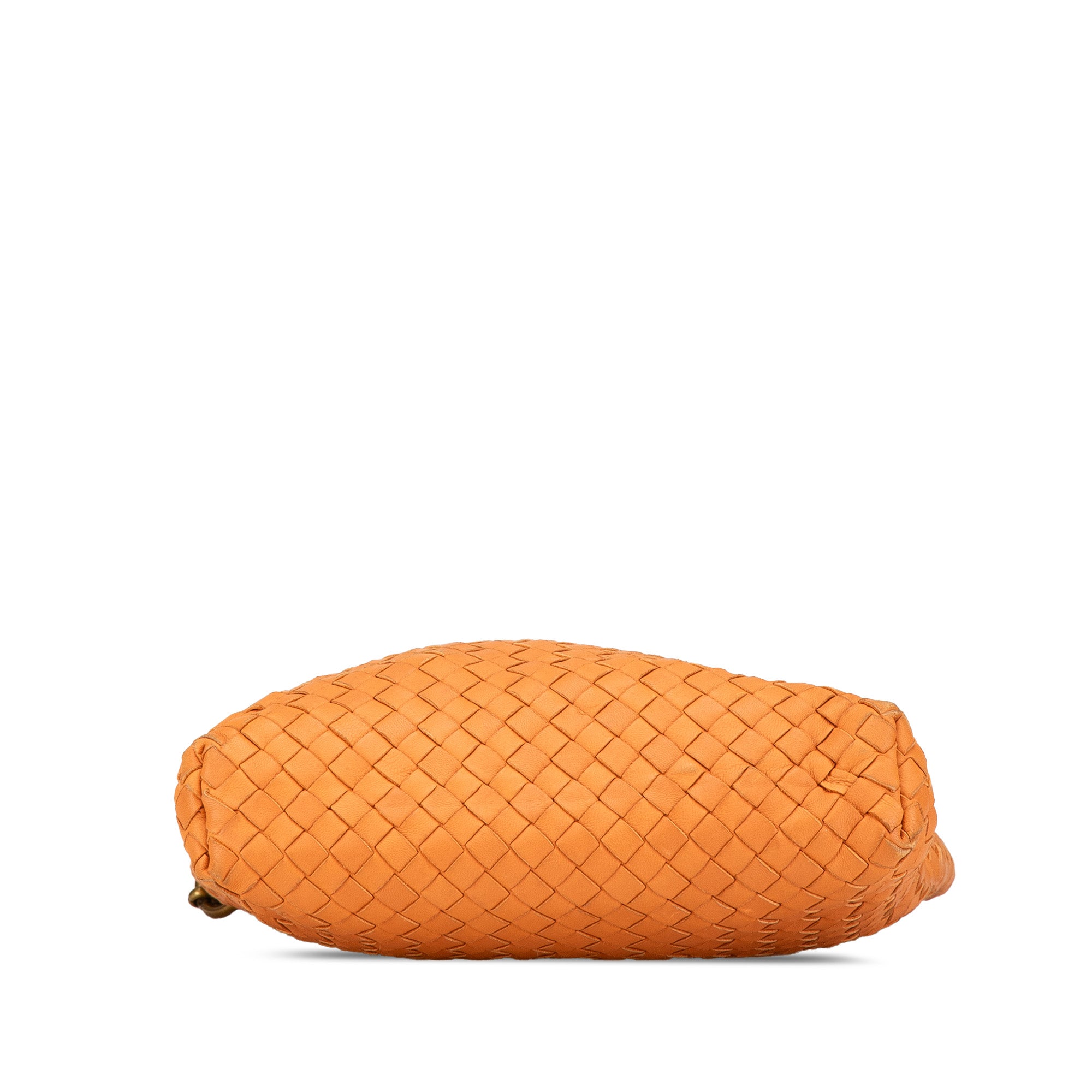 Leather Intrecciato Crossbody