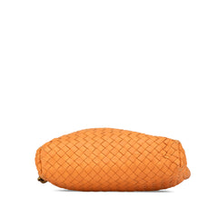 Leather Intrecciato Crossbody