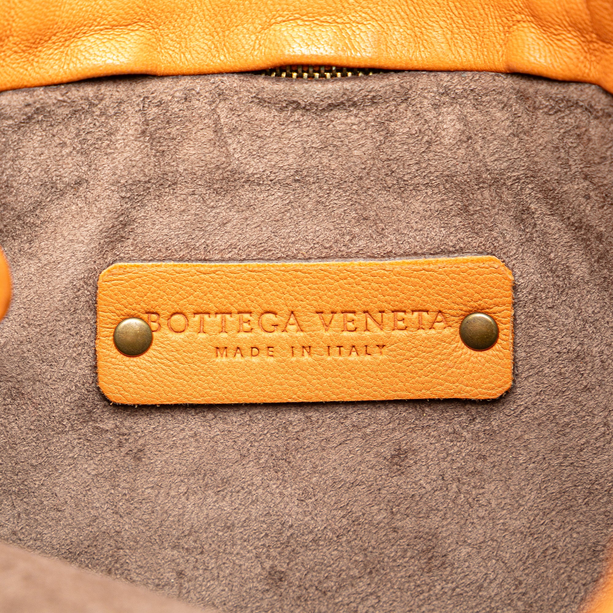 Leather Intrecciato Crossbody