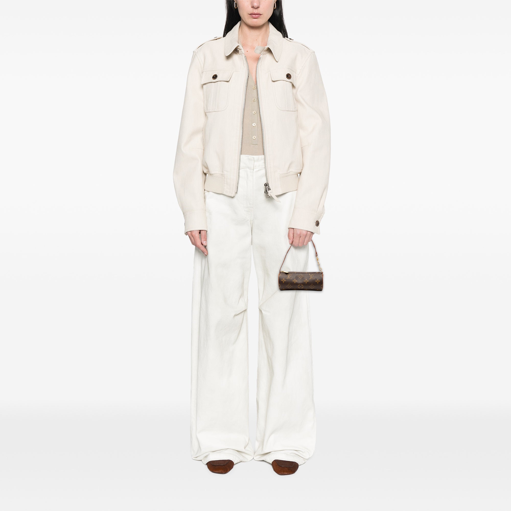 Monogram Papillon Pochette