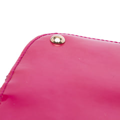 Medium Microguccissima Patent Nice Dome Satchel