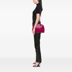 Medium Microguccissima Patent Nice Dome Satchel