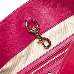 Medium Patent Soho Chain Tote