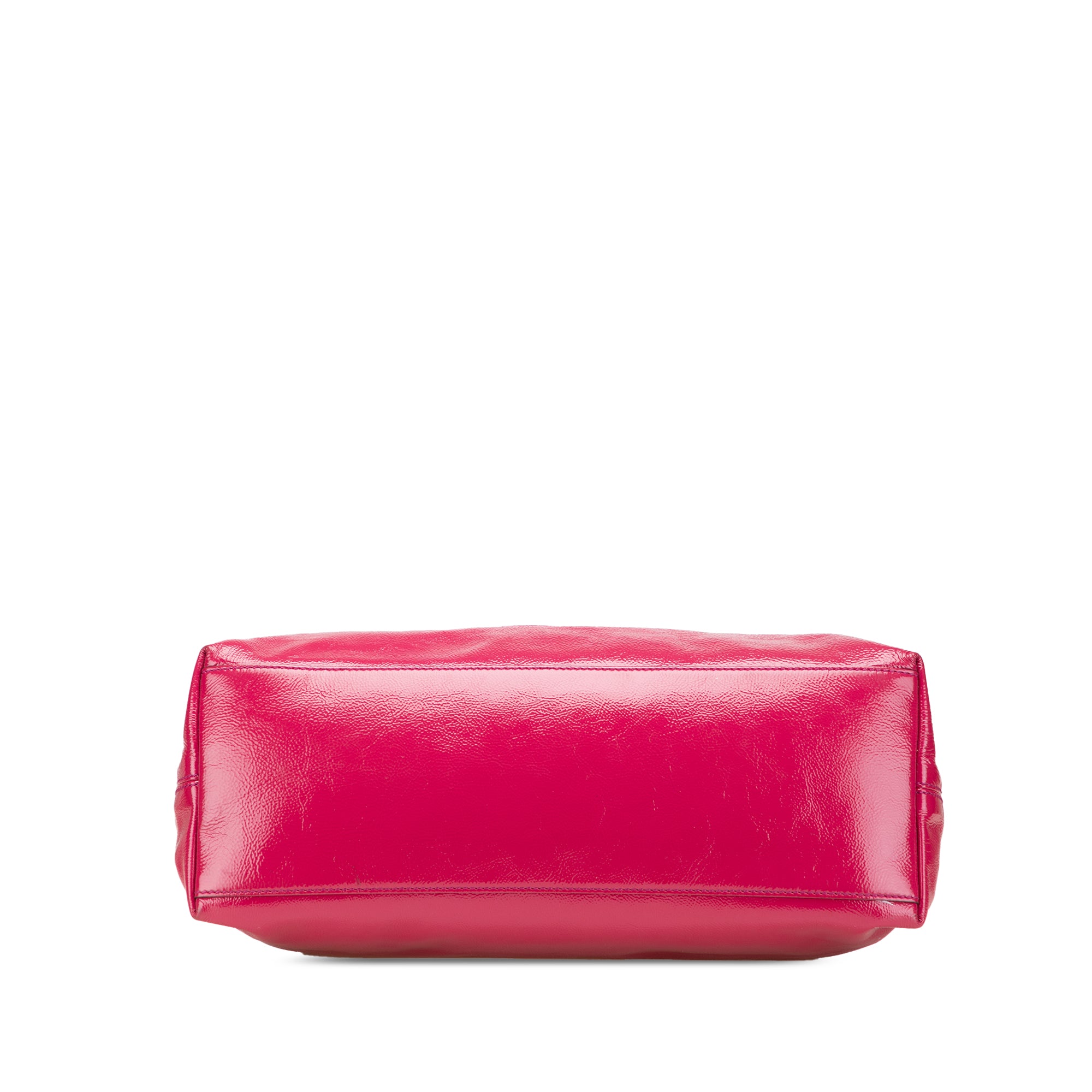 Medium Patent Soho Chain Tote