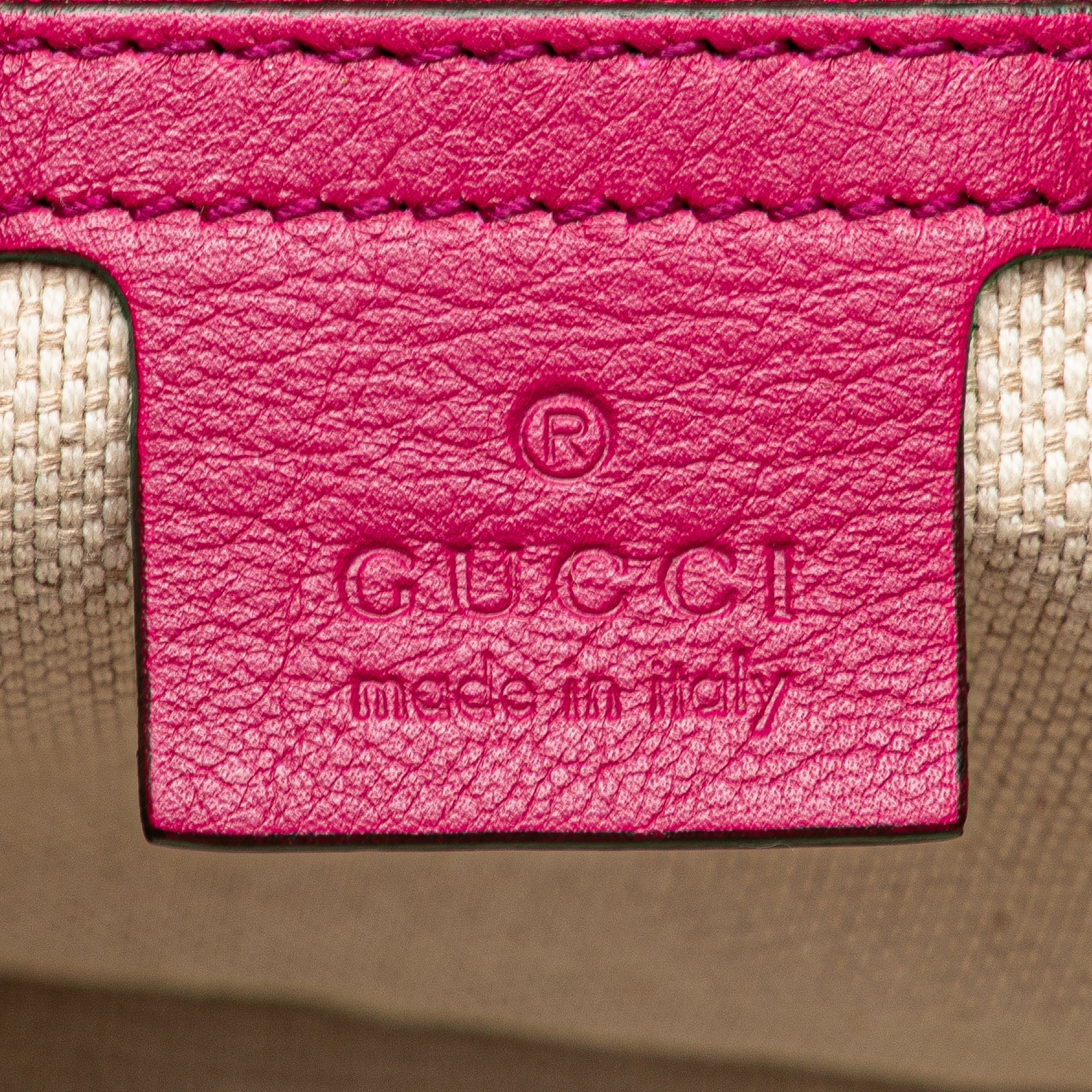 Medium Patent Soho Chain Tote