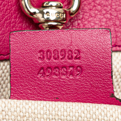 Medium Patent Soho Chain Tote