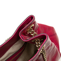 Medium Patent Soho Chain Tote