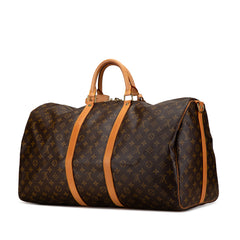 Monogram Keepall Bandouliere 55