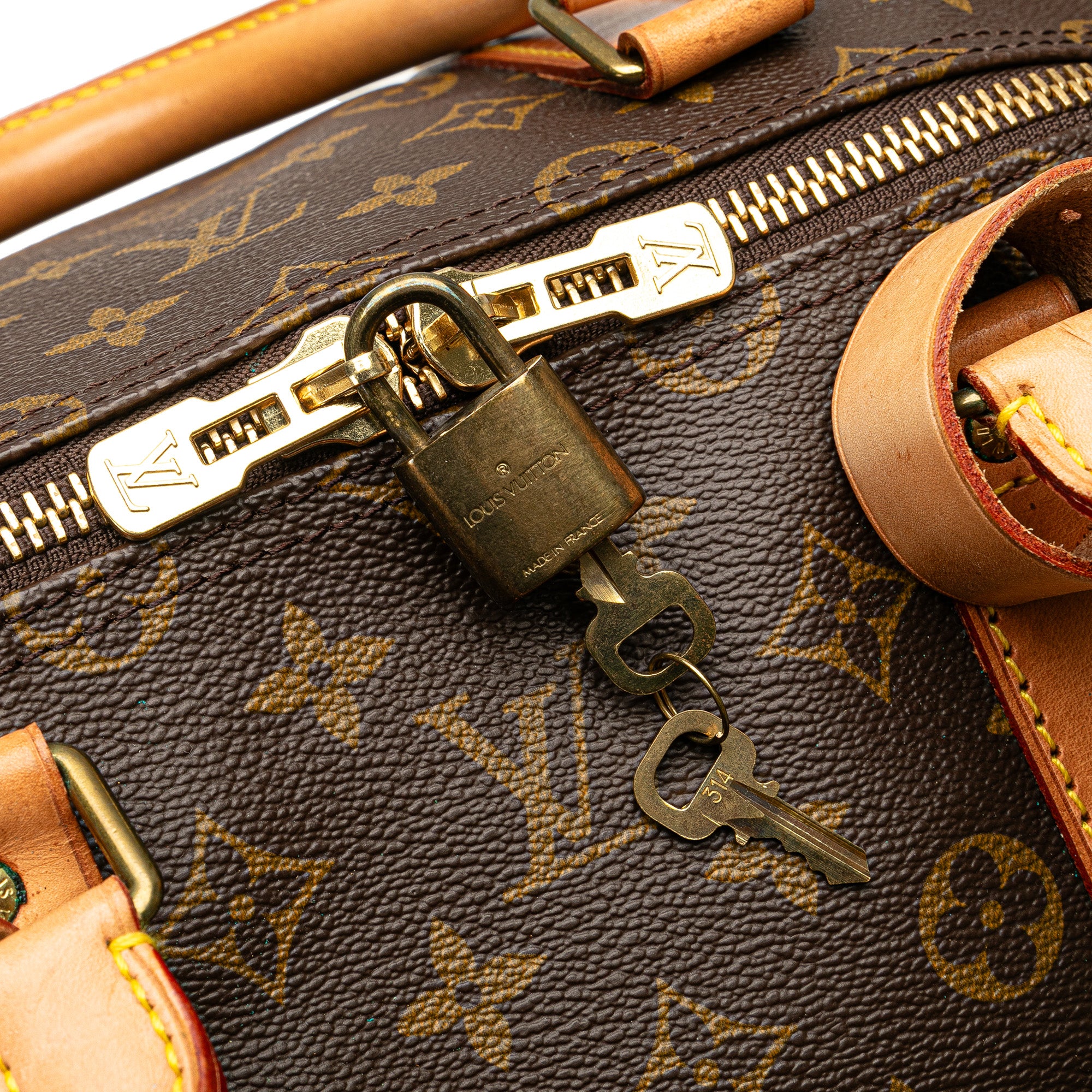 Monogram Keepall Bandouliere 55