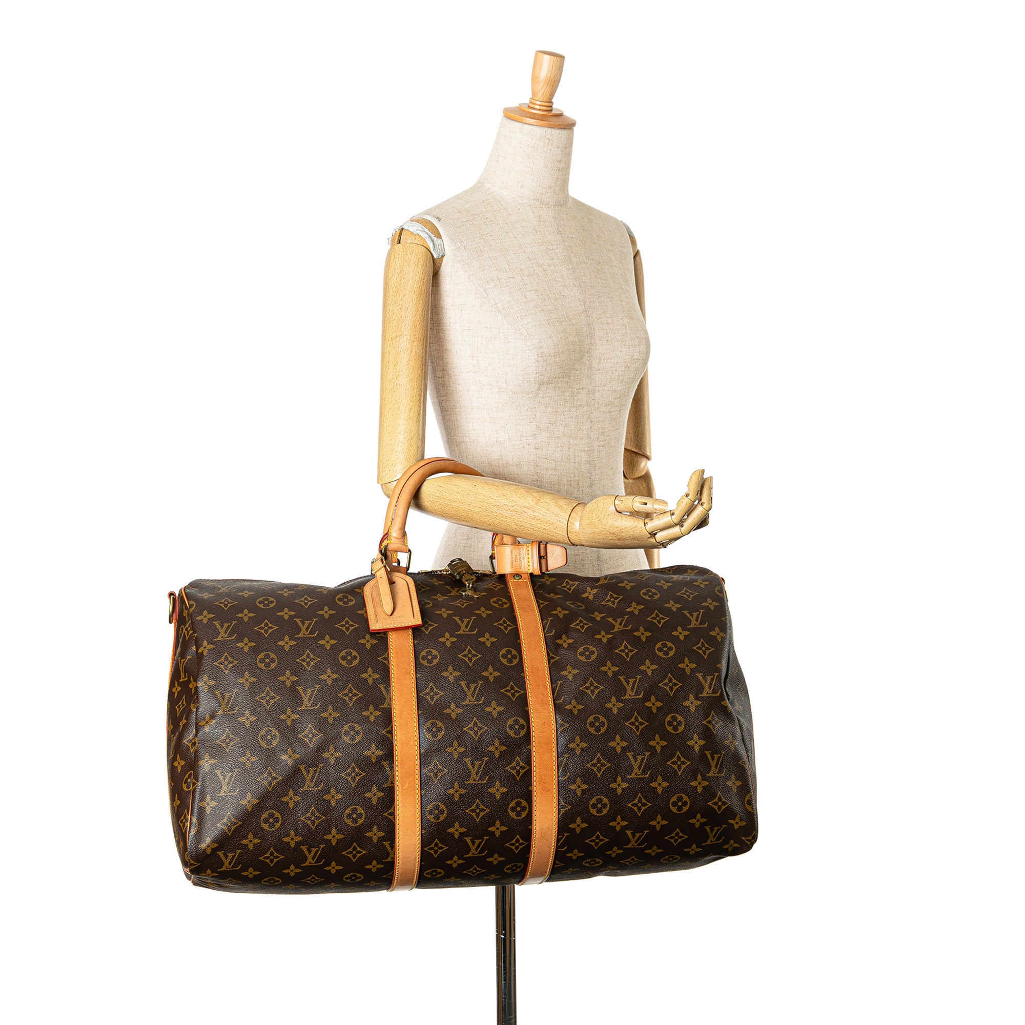 Monogram Keepall Bandouliere 55