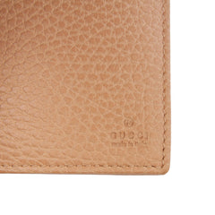 Dollar Calfskin Swing Wallet On Strap