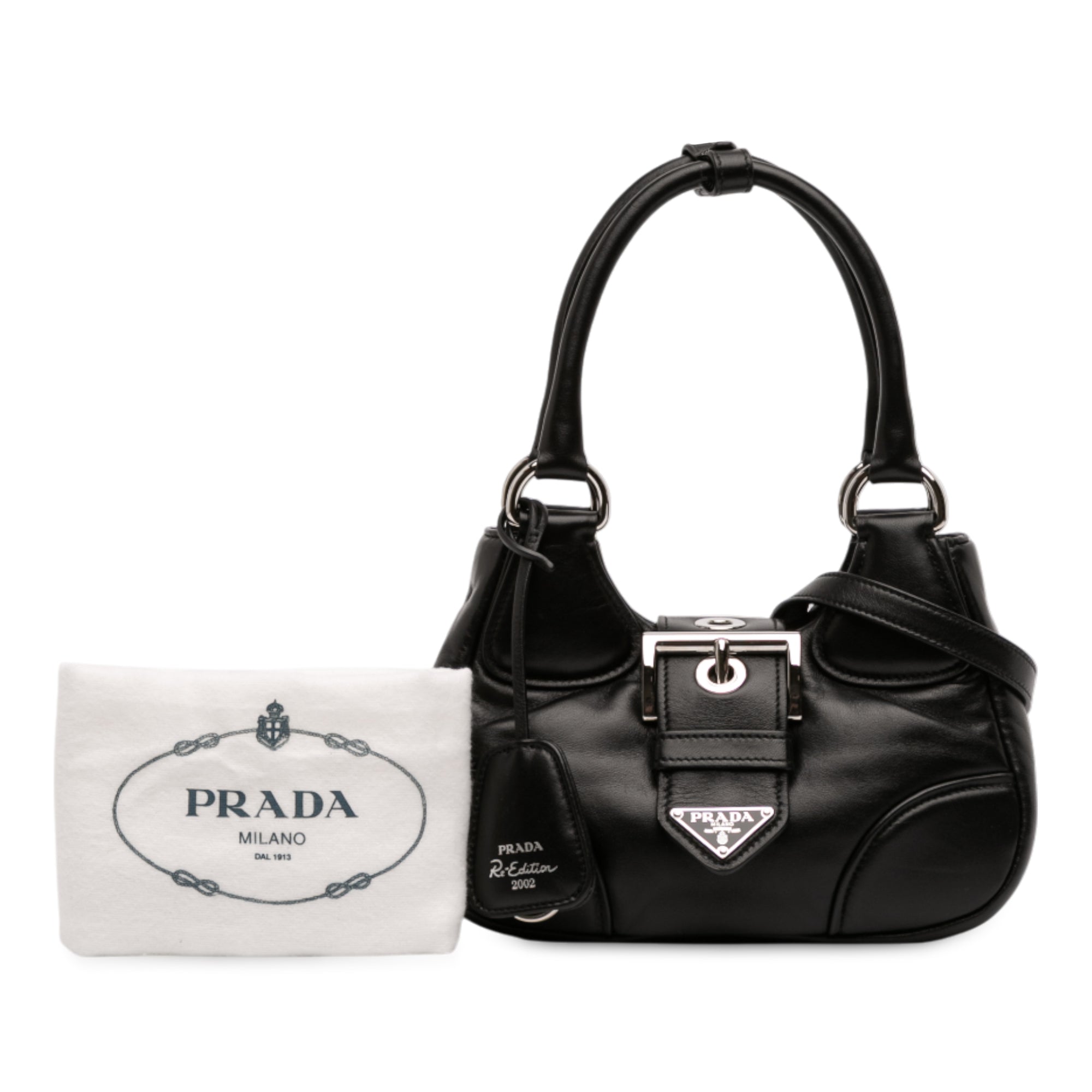 Nappa Soft Padded Re Edition 2002 Moon Satchel