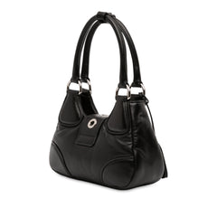 Nappa Soft Padded Re Edition 2002 Moon Satchel