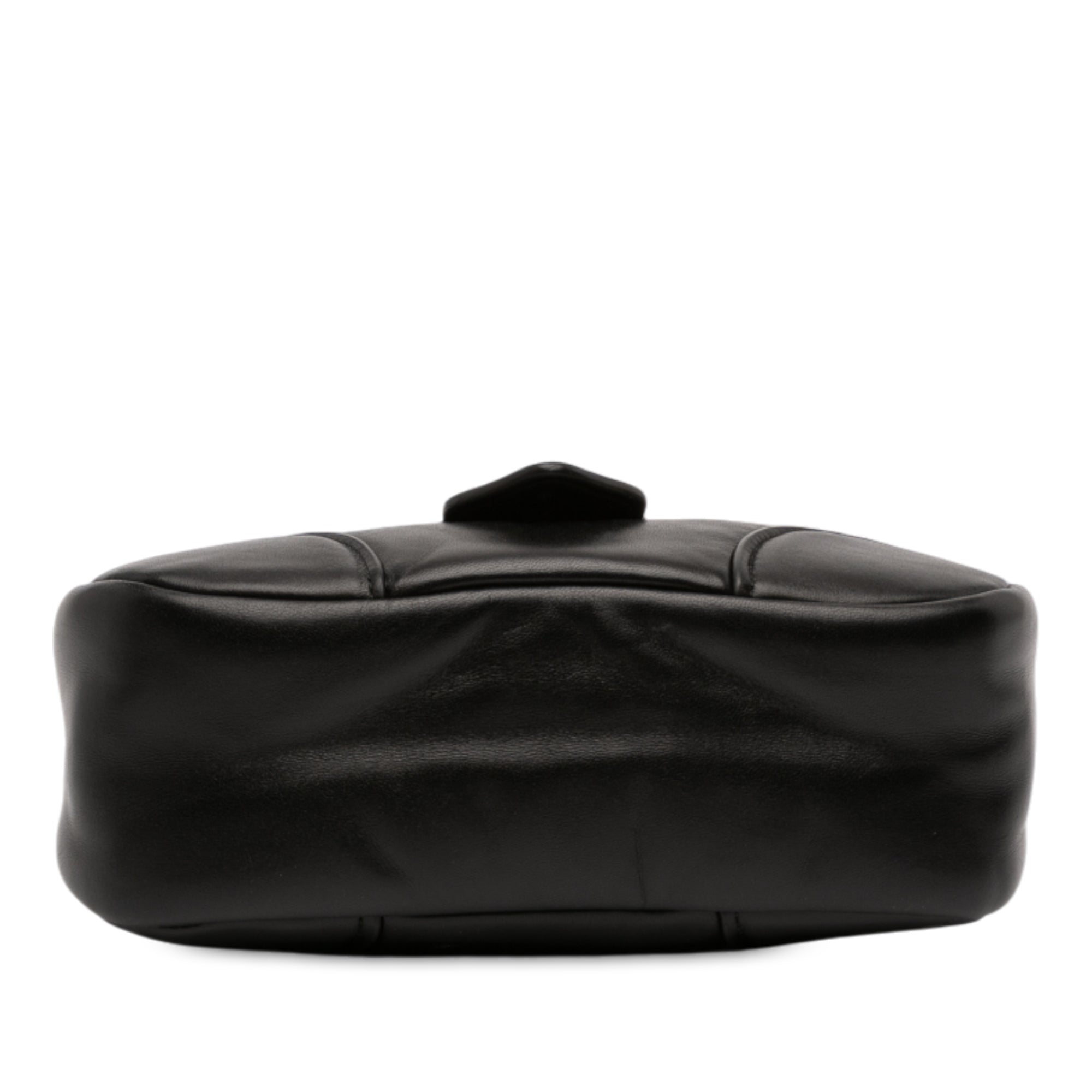 Nappa Soft Padded Re Edition 2002 Moon Satchel