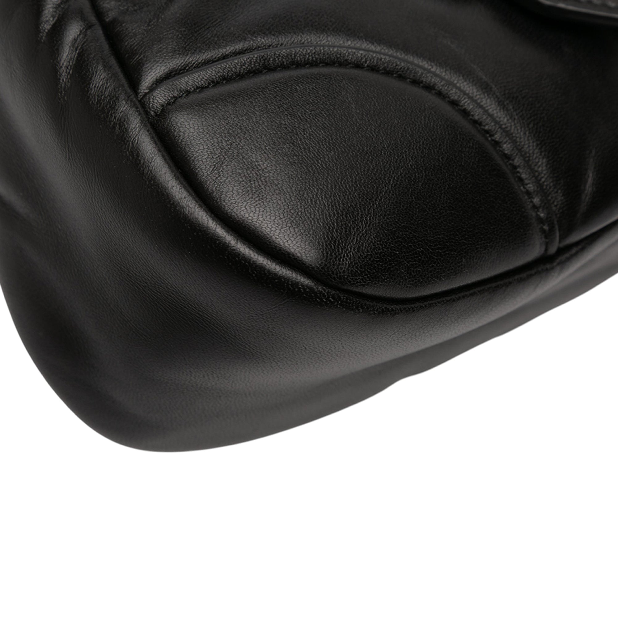 Nappa Soft Padded Re Edition 2002 Moon Satchel