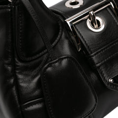 Nappa Soft Padded Re Edition 2002 Moon Satchel